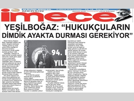BASINDA BAROMUZ (Baro Başkanımız Av. Bilgin Yeşilboğaz, Basınla Bir Araya Geldi)