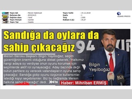 BASINDA BAROMUZ (Baro Başkanımız Av. Bilgin Yeşilboğaz, Basınla Bir Araya Geldi)