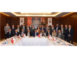 BARO BAŞKANLARI ÇOCUK İSTİSMARI, KADINA ŞİDDET VE MESLEKİ SORUNLARI MASAYA YATIRDI