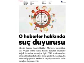 Müslüme davasında yayın yasağına uymayanlara suç duyurusu