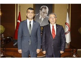 AV. NECDET YILDIRIM ZİYARET ETTİ.