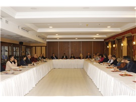 MERSİN KENT KONSEYİ ARALIK AYI OLAĞAN YÜRÜTME KURULU TOPLANTISI, BAROMUZUN EV SAHİPLİĞİNDE YAPILDI