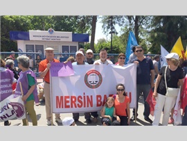 SİLİFKE İLÇE TEMSİLCİLİĞİMİZ 1 MAYIS İŞÇİ BAYRAMI’NI KUTLADI