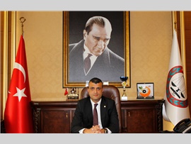 BARO BŞK. YRD. ÖZDEMİR: “EMEK VE ALIN TERİ EN YÜCE DEĞERDİR”