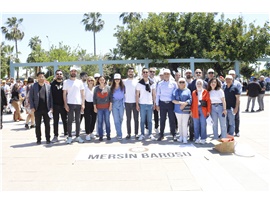 MERSİN BAROSU 1 MAYIS’TA ALANDAYDI