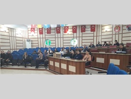 Anamur'da Meslektaşlarımıza Yönelik Uzlaştırma Semineri Verilmiştir.