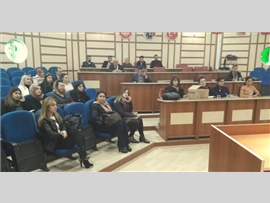 Anamur'da Meslektaşlarımıza Yönelik Uzlaştırma Semineri Verilmiştir.