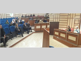 Anamur'da Meslektaşlarımıza Yönelik Uzlaştırma Semineri Verilmiştir.