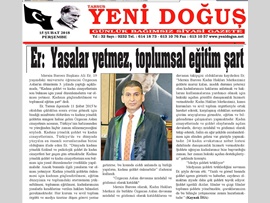 BASINDA BAROMUZ (Başkanımızın Özgecan Aslan Anısına Mesajı)