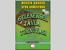GELENEKSEL TAVLA TURNUVASI
