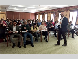 STAJYER AVUKATLARIMIZA ‘MENFİ TESPİT VE İSTİRDAT DAVALARI’ EĞİTİMİ VERİLDİ