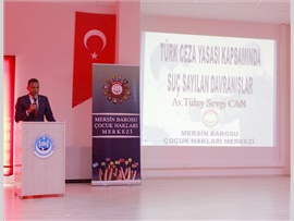 BARO BŞK. ER: “ÇOCUKLARIMIZ SUÇ SAYILAN DAVRANIŞLARI  BİLMİYOR”