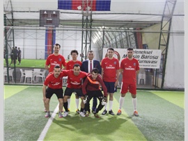 MERSİN BAROSU HALI SAHA TURNUVASI DEVAM EDİYOR