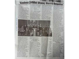 8 Mart Dünya Emekçi Kadınlar Günü basın açıklaması