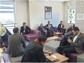 BAŞKANIMIZDAN TARSUS BARO ODASINA ZİYARET