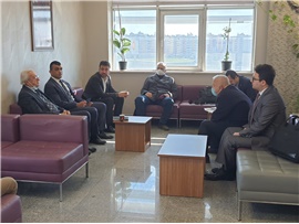 BAŞKANIMIZDAN TARSUS BARO ODASINA ZİYARET