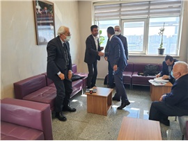 BAŞKANIMIZDAN TARSUS BARO ODASINA ZİYARET