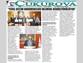 BASINDA BAROMUZ (Yeşilboğaz: "Yerel Seçim Hukuksuzluk İklimine Dönüştü")