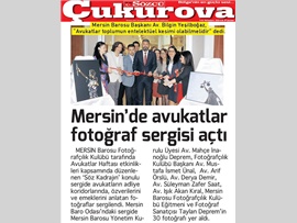 BASINDA BAROMUZ (Avukatlarımızın Fotoğraf Sergisi)