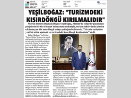 BASINDA BAROMUZ (Turizm Haftası Mesajı)