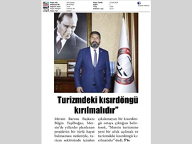 BASINDA BAROMUZ (Turizm Haftası Mesajı)