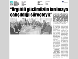 BASINDA BAROMUZ (Avukat Hakları Çalıştayı)