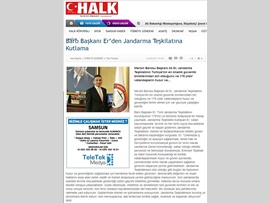 15.06.2017 JANDARMA TEŞKİLATI KUTLAMASI