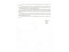 ADALET BAKANLIĞI İCRA İŞLERİ DAİRE BAŞKANLIĞININ KORONA VİRÜS SALGINI TEDBİRLERİ KONULU YAZISI