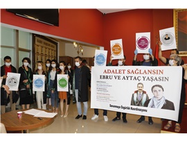 "ADİL YARGILANMA BİR HAKTIR-AVUKATLARI DERHAL SERBEST BIRAKIN! "
