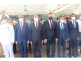 MERSİN BAROSU 15 TEMMUZ ŞEHİTLERİNİ ANDI