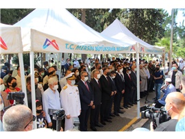 MERSİN BAROSU 15 TEMMUZ ŞEHİTLERİNİ ANDI