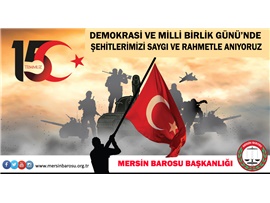“HUKUK DEVLETİNE KASTEDEN YASADIŞI GİRİŞİMLERİN KARŞISINDAYIZ”