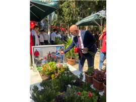15 TEMMUZ ŞEHİTLERİMİZİ ANDIK