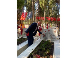15 TEMMUZ ŞEHİTLERİMİZİ ANDIK
