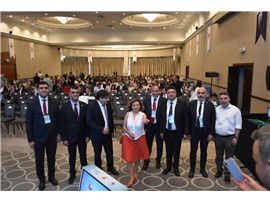 YARGI VE İŞ DÜNYASI KONULU SEMPOZYUMA KATILDIK