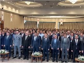 YARGI VE İŞ DÜNYASI KONULU SEMPOZYUMA KATILDIK