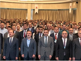 YARGI VE İŞ DÜNYASI KONULU SEMPOZYUMA KATILDIK