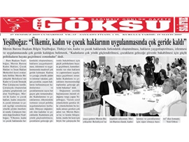 BASINDA BAROMUZ (Baro Başkanımız Büyükşehir Belediyesi'nin Kadın ve Çocuk Çalıştayına Katıldı)
