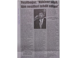 BASINDA BAROMUZ (Hiroşima Katliamı Yıldönümü)