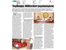 BASINDA BAROMUZ (Mülteci Hakları Semineri Düzenlendi)