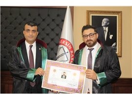 17 STAJYER AVUKATIMIZ ADALET MÜCADELESİ VERMEK İÇİN CÜBBE GİYDİ