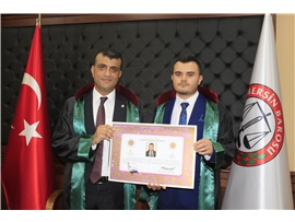 17 STAJYER AVUKATIMIZ ADALET MÜCADELESİ VERMEK İÇİN CÜBBE GİYDİ