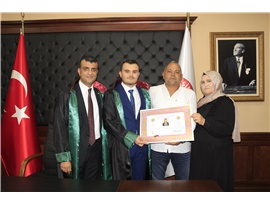 17 STAJYER AVUKATIMIZ ADALET MÜCADELESİ VERMEK İÇİN CÜBBE GİYDİ
