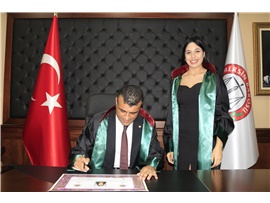 17 STAJYER AVUKATIMIZ ADALET MÜCADELESİ VERMEK İÇİN CÜBBE GİYDİ