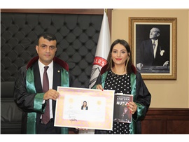 17 STAJYER AVUKATIMIZ ADALET MÜCADELESİ VERMEK İÇİN CÜBBE GİYDİ