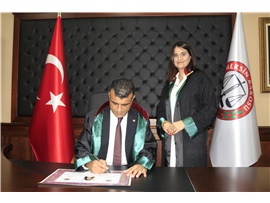 17 STAJYER AVUKATIMIZ ADALET MÜCADELESİ VERMEK İÇİN CÜBBE GİYDİ