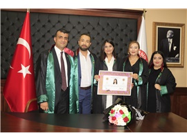 17 STAJYER AVUKATIMIZ ADALET MÜCADELESİ VERMEK İÇİN CÜBBE GİYDİ