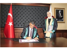 17 STAJYER AVUKATIMIZ ADALET MÜCADELESİ VERMEK İÇİN CÜBBE GİYDİ