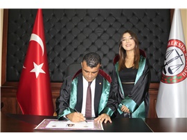 17 STAJYER AVUKATIMIZ ADALET MÜCADELESİ VERMEK İÇİN CÜBBE GİYDİ