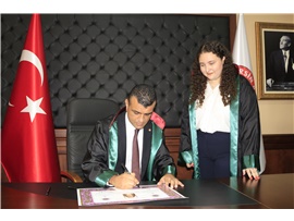 17 STAJYER AVUKATIMIZ ADALET MÜCADELESİ VERMEK İÇİN CÜBBE GİYDİ